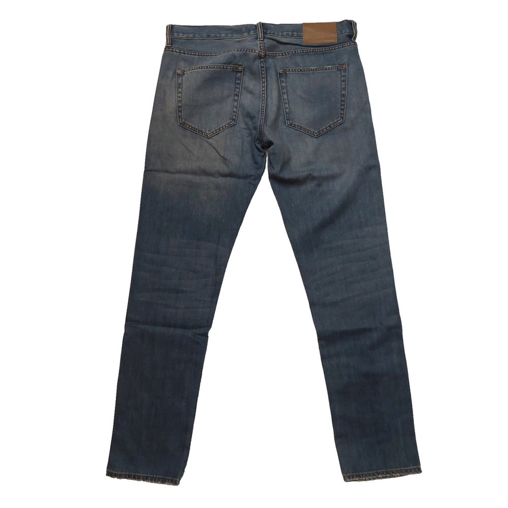 Marc by Marc Jacobs MJ 117 Low Rise Slim Tapered Summer Indigo Jeans 34x36 - Picture 3 of 16
